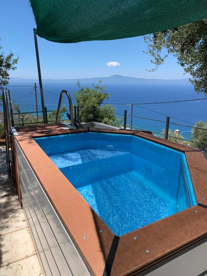Villa Messinian Sunset à Kalamata Extérieur photo