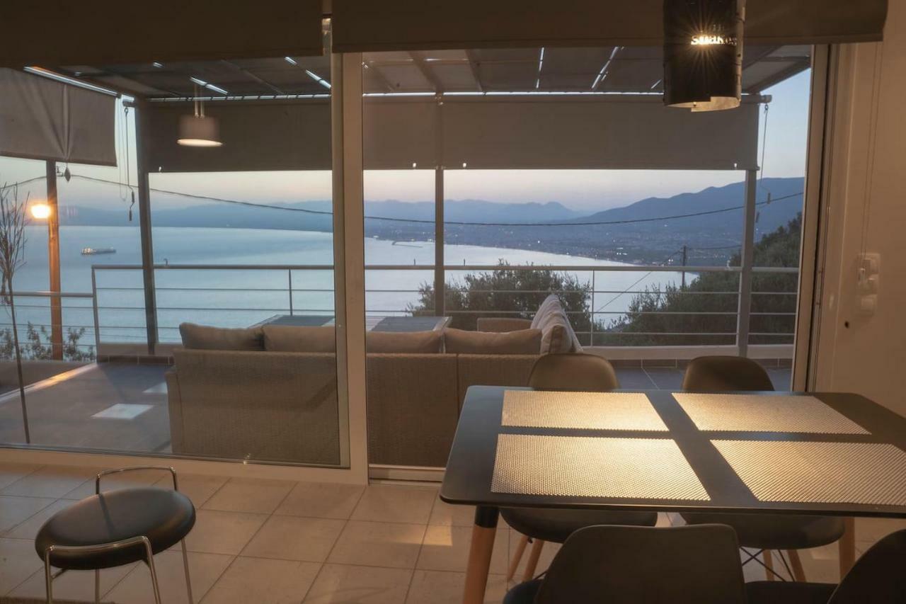 Villa Messinian Sunset à Kalamata Extérieur photo