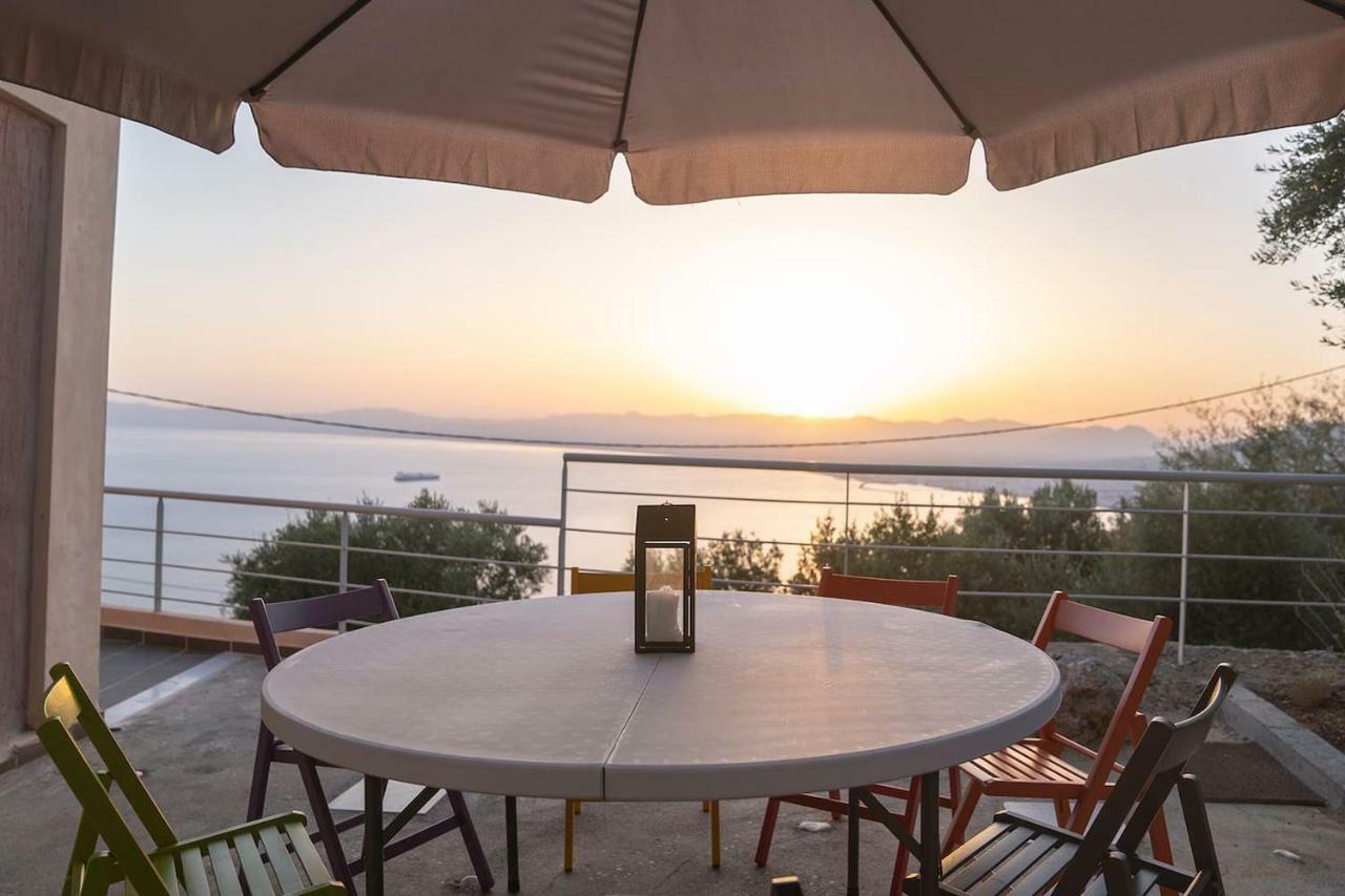 Villa Messinian Sunset à Kalamata Extérieur photo
